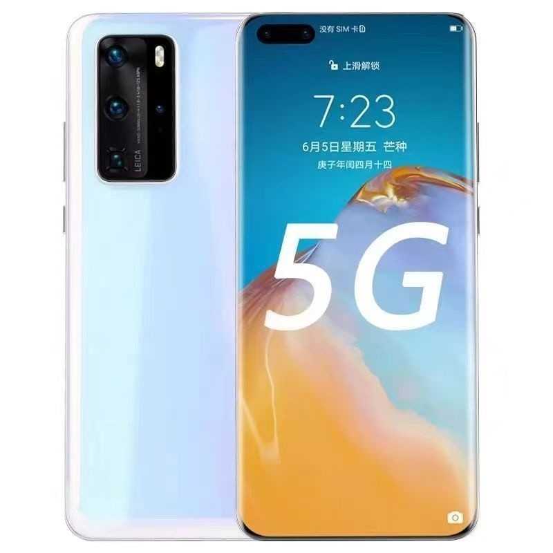 [มือที่สอง] Huawei/Huawei P40pro 5g Full Netcom Dual Card Kirin 990 ทํางานโทรศัพท์มือถือมือที่สอง