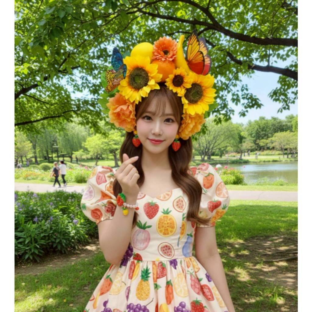ที่คาดผมผลไม้โซคิ้ว สายหวาน ลุคน่ารัก 🍓