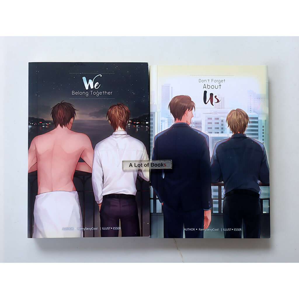 We belong together + Don't forget about us **มือสอง**