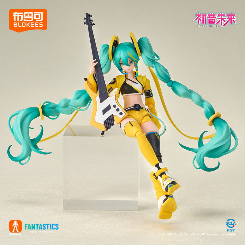 MIKU Sakura MIKU Figure shf Hatsune MIKU Limited Assembly Model Action Figure Pluc