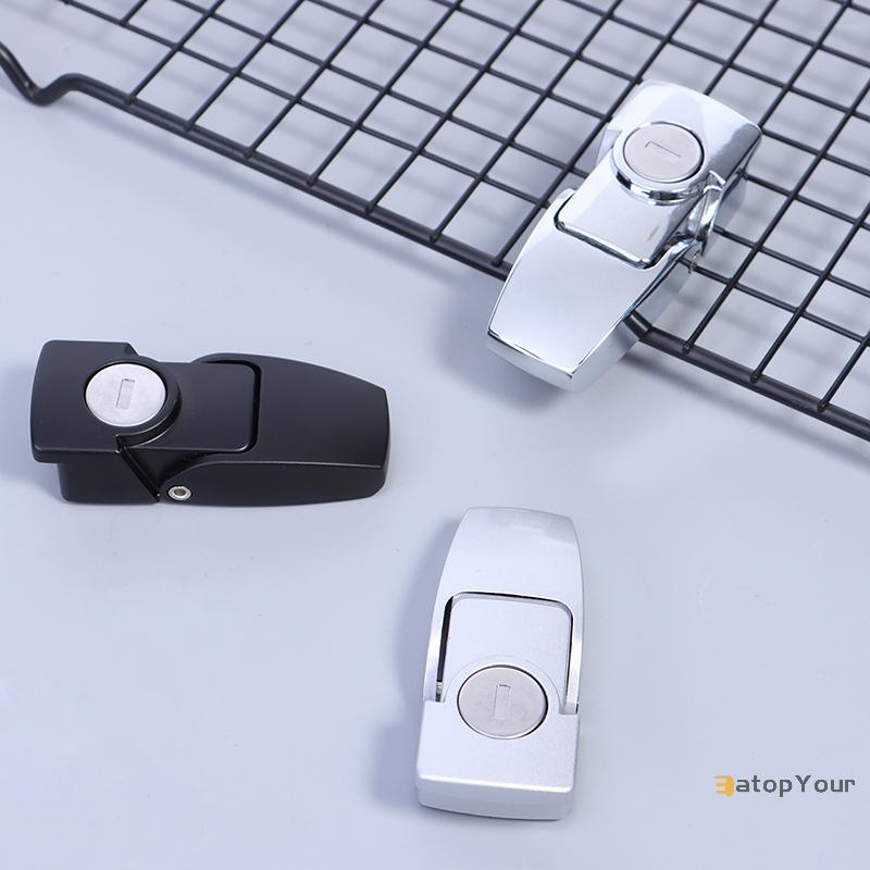 EatopYour] Dk604 Buckle Lock Stainless Steel Cabinet Latch Drawer Security Toggle Lock With Two Keys ใหม่ – โปรปัง