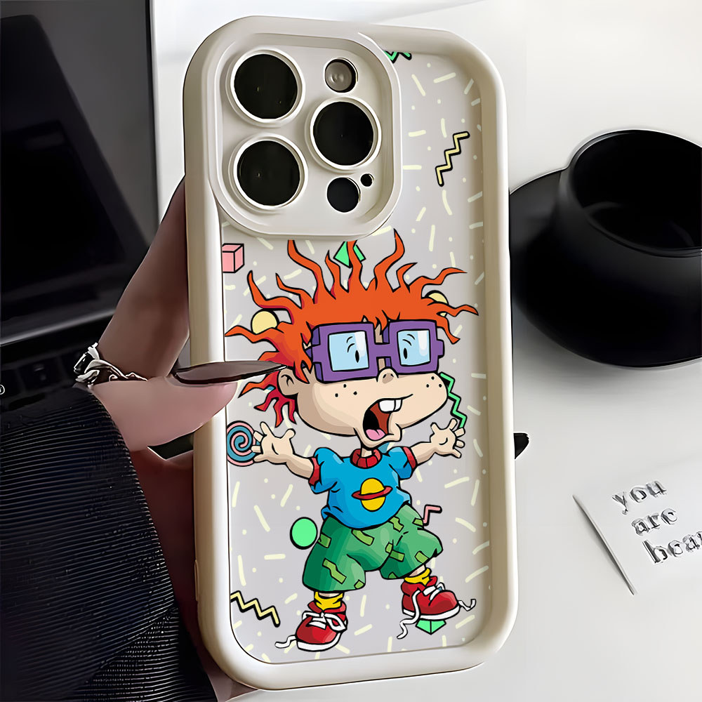 ภาพยนตร์อะนิเมะ Rugrats ใน Paris สําหรับ Apple iPhone 17 Air 16 16e 15 14 13 12 Mini 11 Pro Max X XR