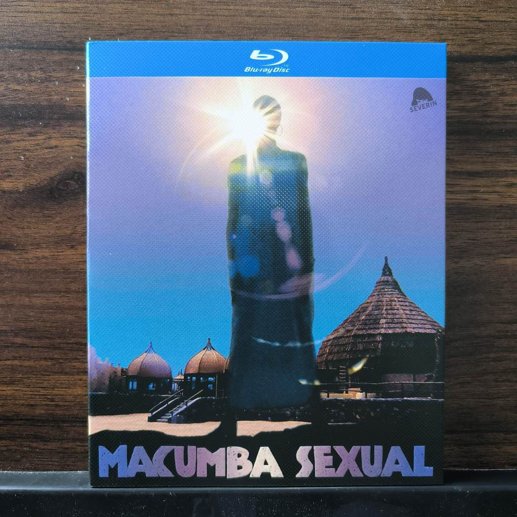 Blu-ray Disc สเปนฟิล์ม Macumba se.xual (1983) Blu-ray BD25 Eng Zh สเปนยี่ห้อใหม่ชนิดบรรจุกล่อง 25GB 