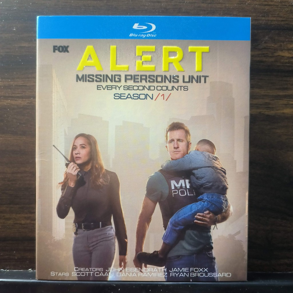 Blu-ray Disc American TV Series Alert: Missing Persons Unit Season 1 2023 EN ZH Brand New Boxed 25GB