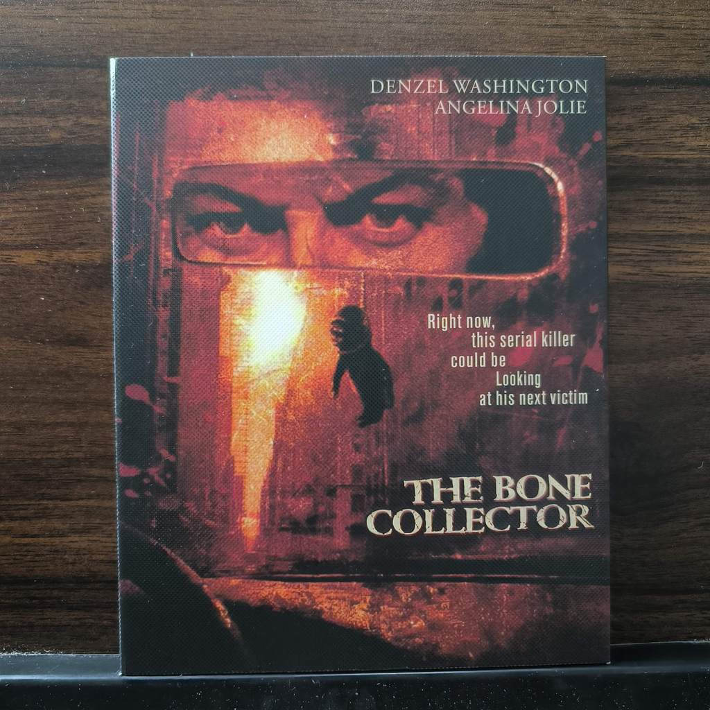 Blu-ray Disc American Film The Bone Collector (1999) Blu-ray BD25 Eng Zh โปรตุเกสสเปนไทย Jap ยี่ห้อใ