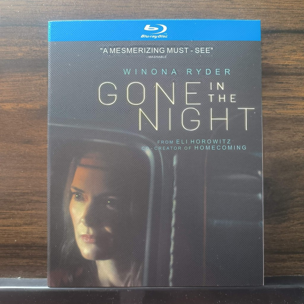 Blu-ray Disc American Film Gone in the Night (2022) BD25 EN ZH ยี่ห้อใหม่ชนิดบรรจุกล่อง 25GB BD C732