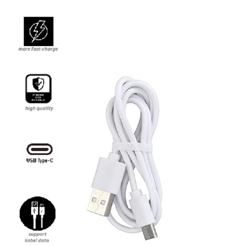 (สีขาว) สายชาร์จ Usb type C samsung A90 5G (SM-A908B / SM-A908N / SM-A9080)