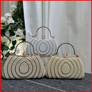 กระเป๋าถือและกระเป๋าสะพายข้างสำหรับผู้หญิง ออกแบบตามสไตล์ยุโ…