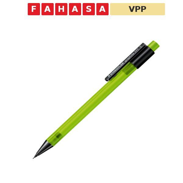 Staedtler Graphite 777 05-5 0.5 mm Pressed Pencil - สีเขียว