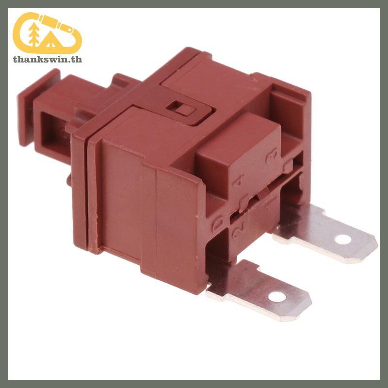 Thankswin 1 PC KAN-L5 2Pin Self-locking Key สวิทช์เครื่องทําน้ําอุ่นเครื่องดูดฝุ่น 7.5A 250VAC ปุ่มสวิทช์ล็อคปุ่มสวิทช์ th