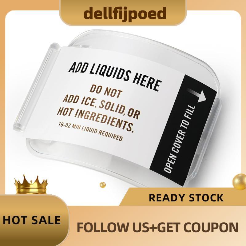 dellfijpoedCooling ฝาปิดกระบอกสําหรับ FS300, FS301, FS301C, CL301A สําหรับเครื่องใช้ในครัวอะไหล่อาหา