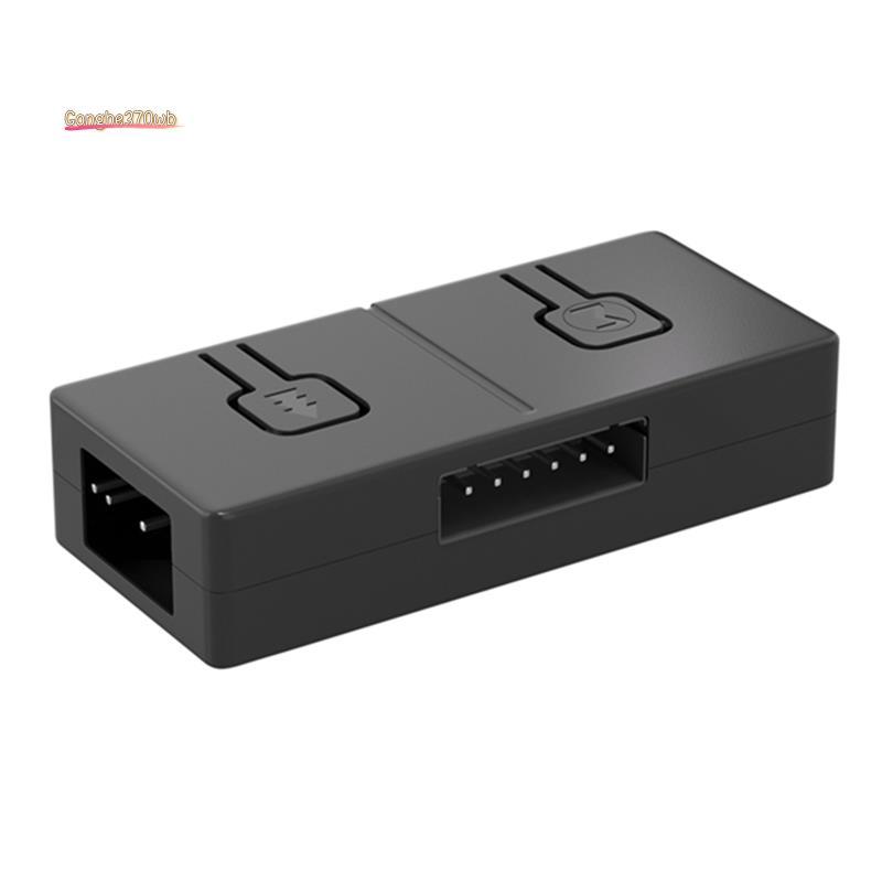 5V 3Pin ARGB ถึง 12V 4 ขา RGB Converter 5V ARGB ถึง 12V RGB Converter 5V 3pin คู่มือ Controller