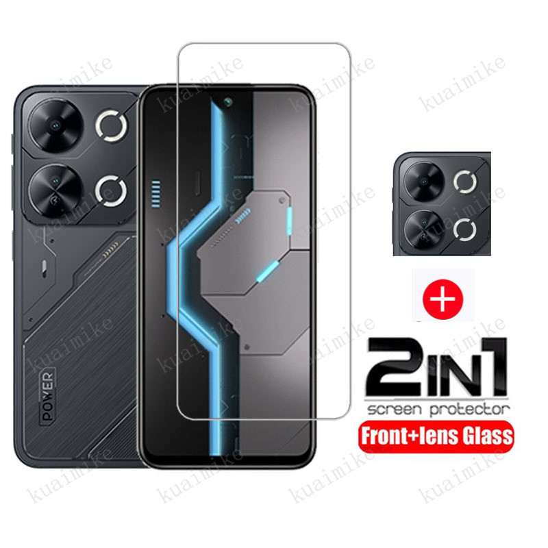 Itel P65 กระจกนิรภัยป้องกันหน้าจอสําหรับ itel P55 Plus P55 4G 5G A50 RS 4 RS4 2024 R S4 S24 S23 A70 