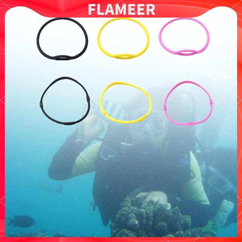 [คนพ่นไฟ] โซ่ครึ่งสําหรับการควบคุมดําน้ํา, ตัวยึดควบคุมการสํารองสําหรับ BCD, อุปกรณ์ดําน้ํา, ที่วาง,