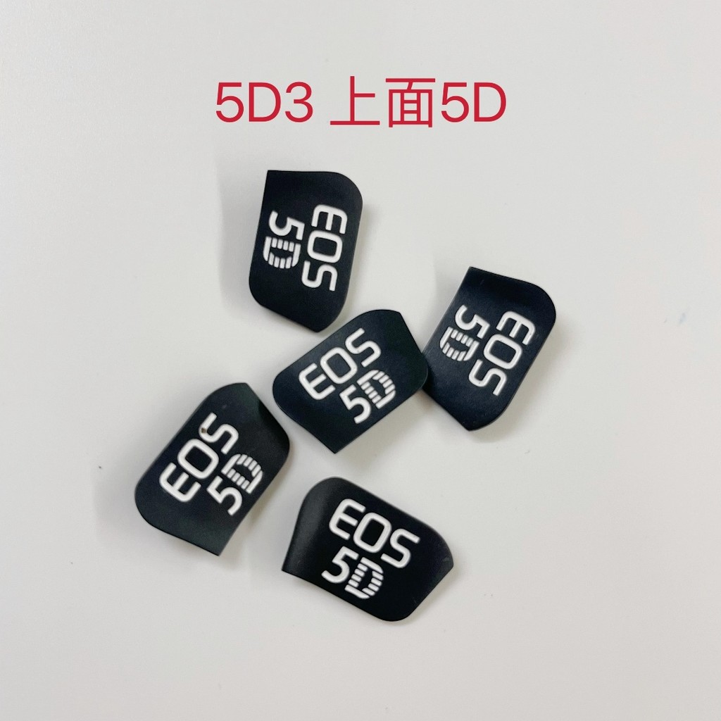 เหมาะสําหรับ Canon 5D3 5d3 LOGO5D46D6D2 Body ป้ายชื่อ Mark กล้อง Mark SLR กล้อง Mark