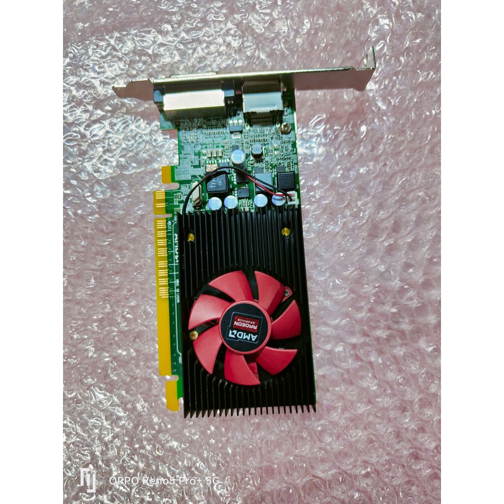 การ์ดจอ Dell R5 430 2G DDR5 แรงกว่า GT730 รองรับ 4K