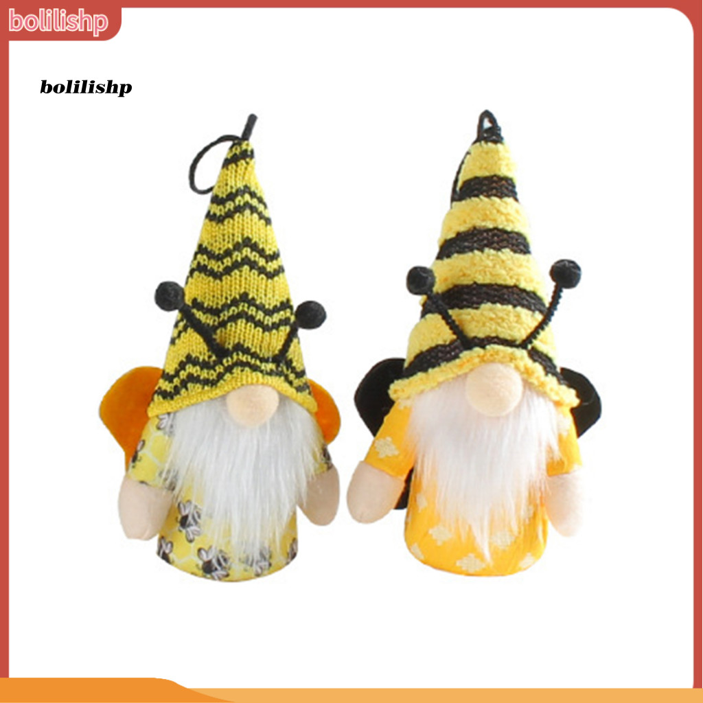 {bolished} Bright Color LED Faceless Doll Big Nose