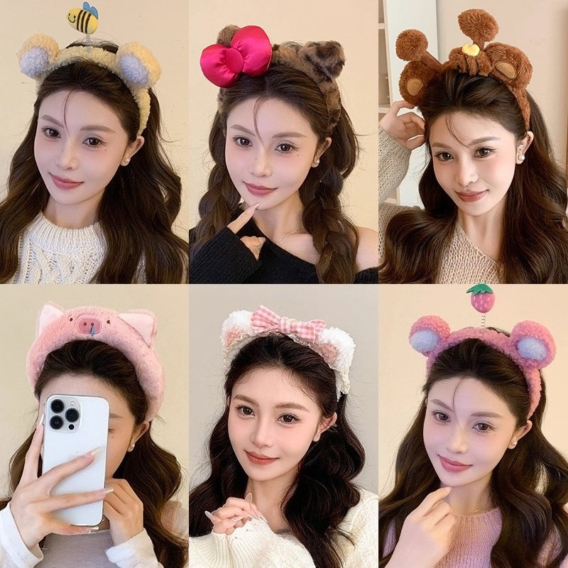 ที่คาดผมน่ารักสำหรับตุ๊กตา เสริมความสวยงามให้วันธรรมดา และเหมาะสำหรับฤดูหนาว