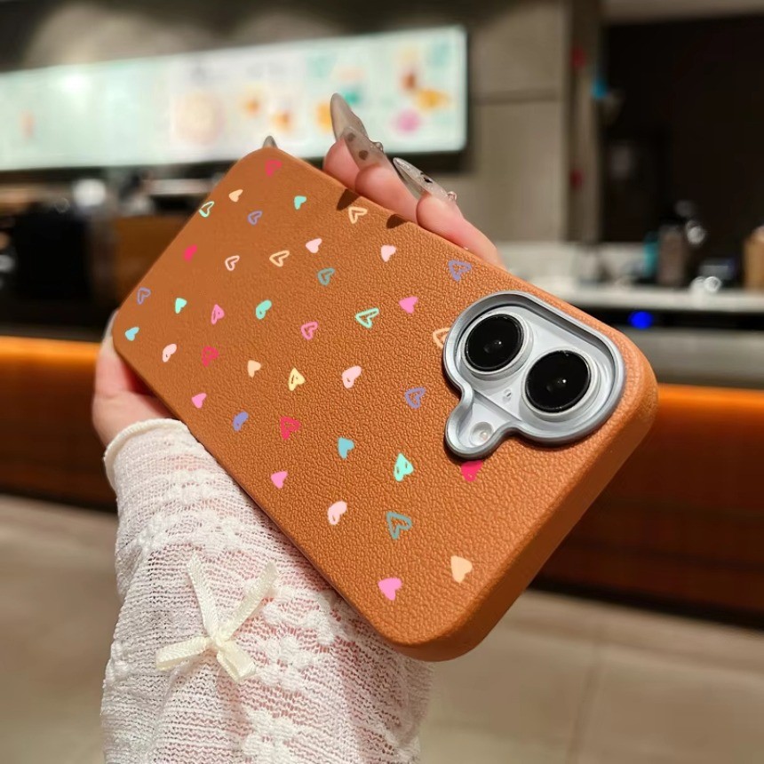 สําหรับ Honor X6C X8C 400 Lite 400 Pro X9C Magic 7 4 5 6 Lite X7 X8 X9 X6A Plus X7A X8A X9A 70 Lite ปลอก Simple Small Love Hearts พิมพ์เคสโทรศัพท์แบบนุ่ม – โปรปัง