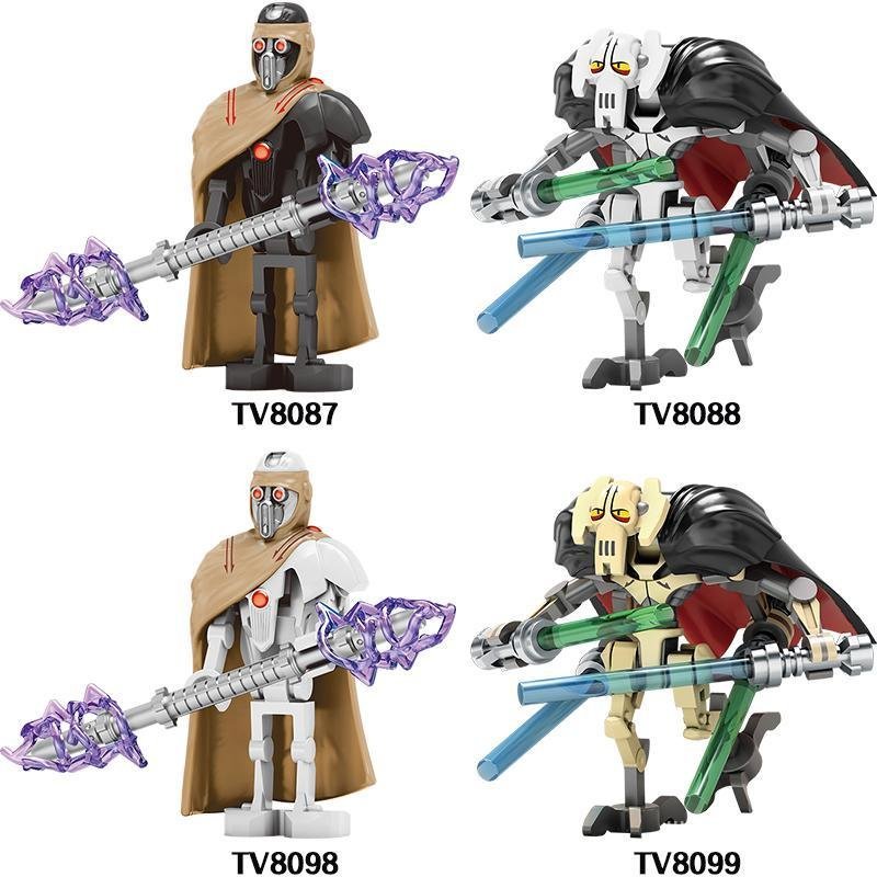 เหมาะสําหรับ Building Block Minifigures ประกอบของเล่น Star Wars ของเล่นทั่วไป Griffith Taiwei หุ่นยน