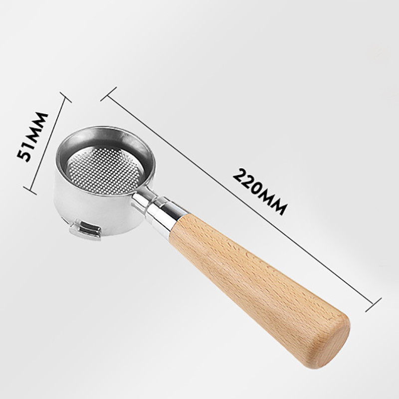 Coffee Bottomless Portafilter สําหรับ Delonghi EC680/EC685 Filte