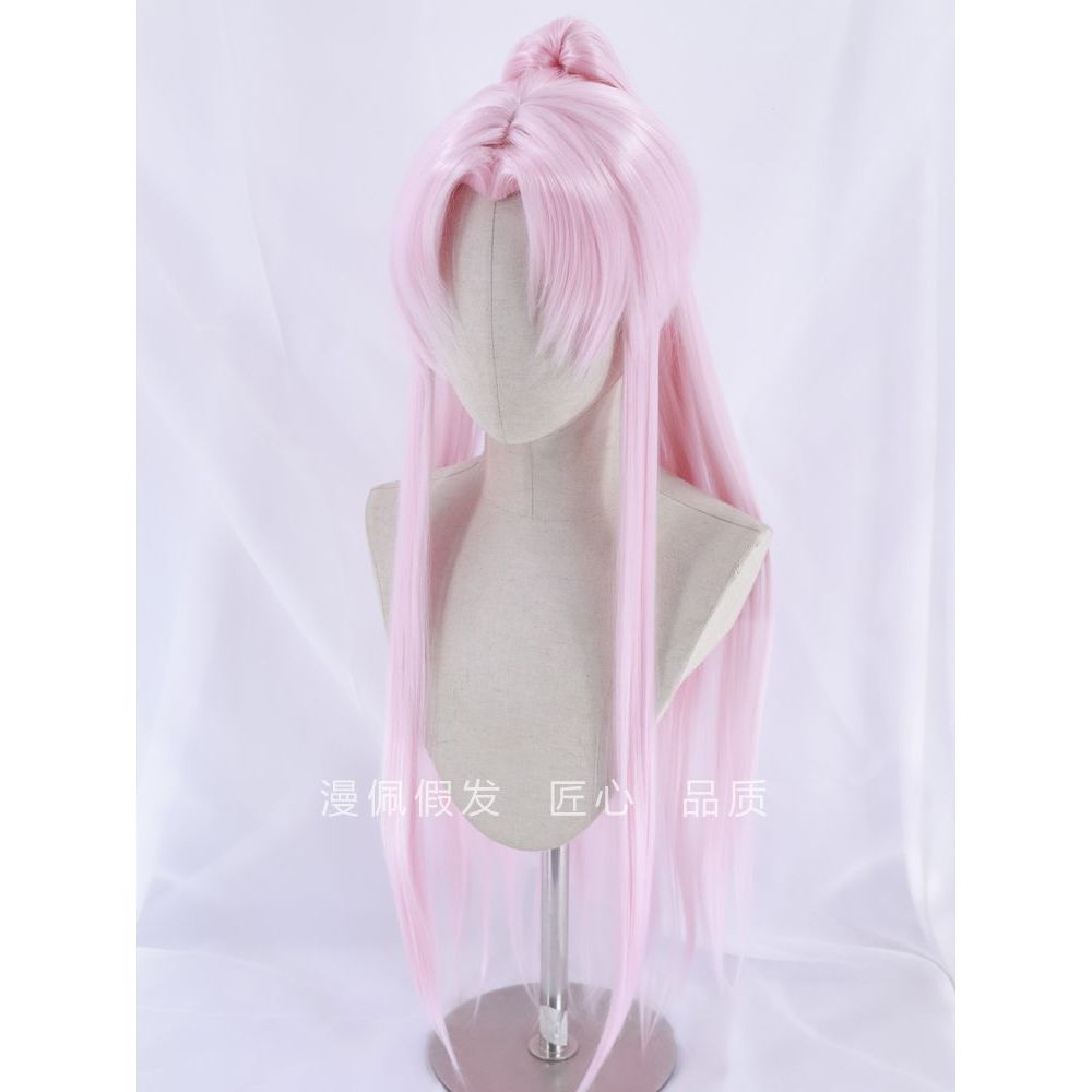 วิกผมสไตล์โบราณสำหรับคอสเพลย์ Man Pei Wang Yi