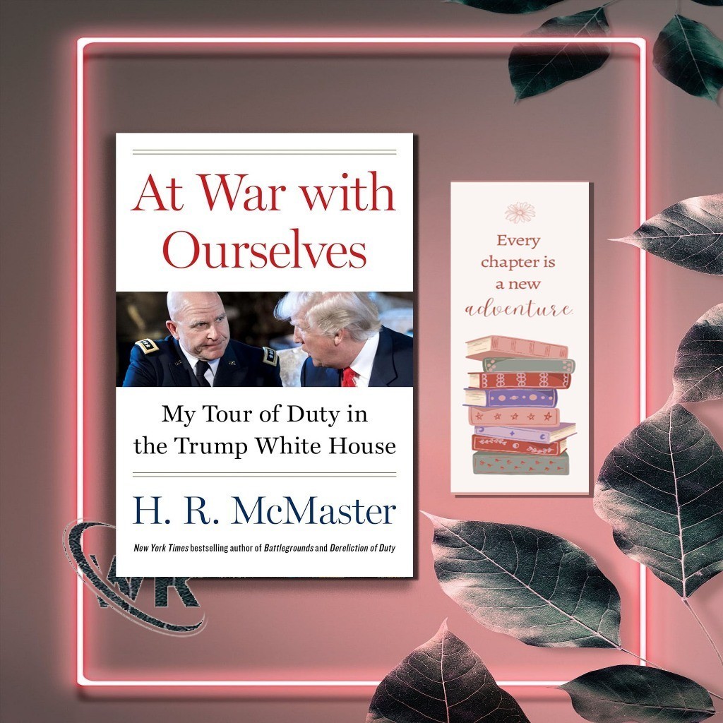 At War with Ourselves: My Tour of Duty in the Trump White House โดย H. ร.ร. McMaster (เวอร์ชันภาษาอั