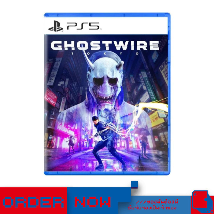 PlayStation 5™ เกม PS5 Ghostwire Tokyo  | bY ClaSsIC GaME |