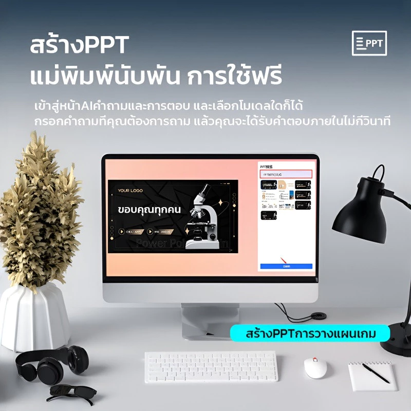 เมาส์อัจฉริยะไร้สาย บลูทูธ 3 โหมด เมาส์พิมพ์งานอัจฉริยะ thumbnail 8