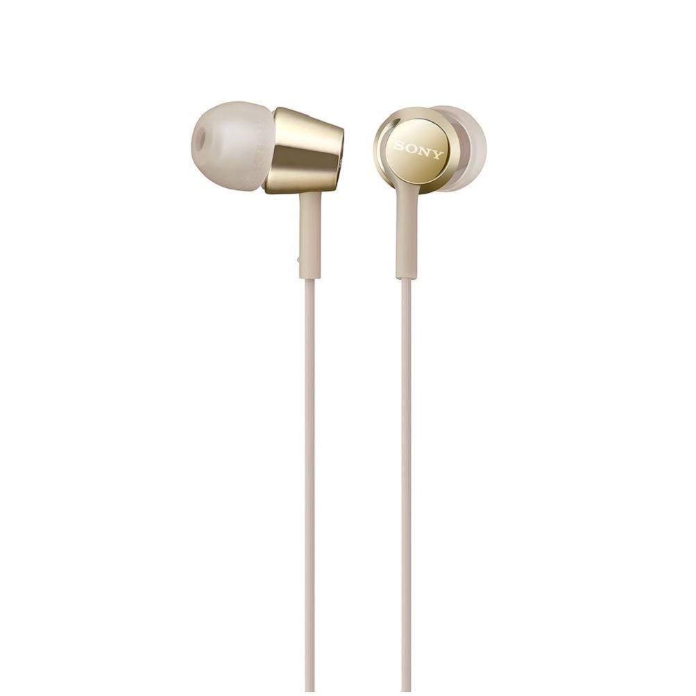 SONY Wired Earphones MDR-EX155: In-ear Gold MDR-EX155 N