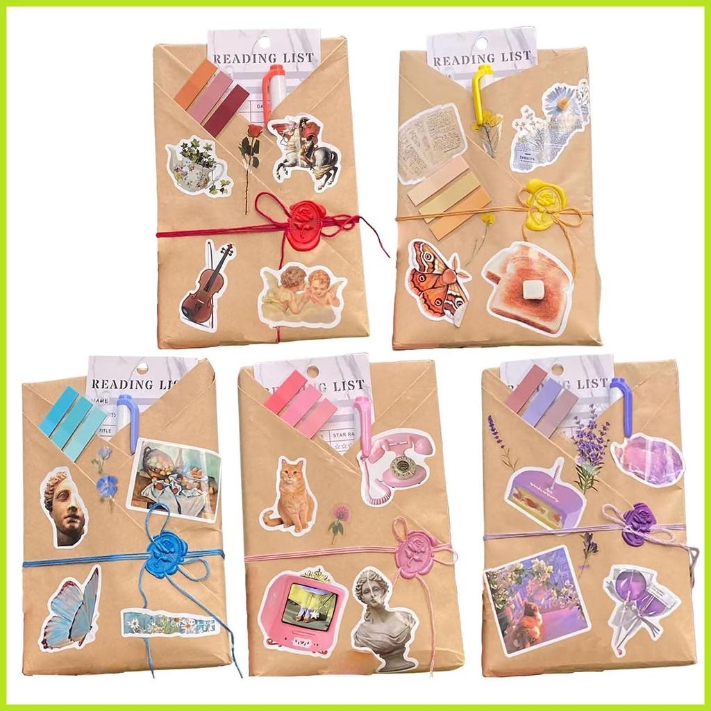 วันที่ตาบอดพร้อมหนังสือปัจจุบัน Romance Bookish Present Blind Date with a Book Present Box Book Love