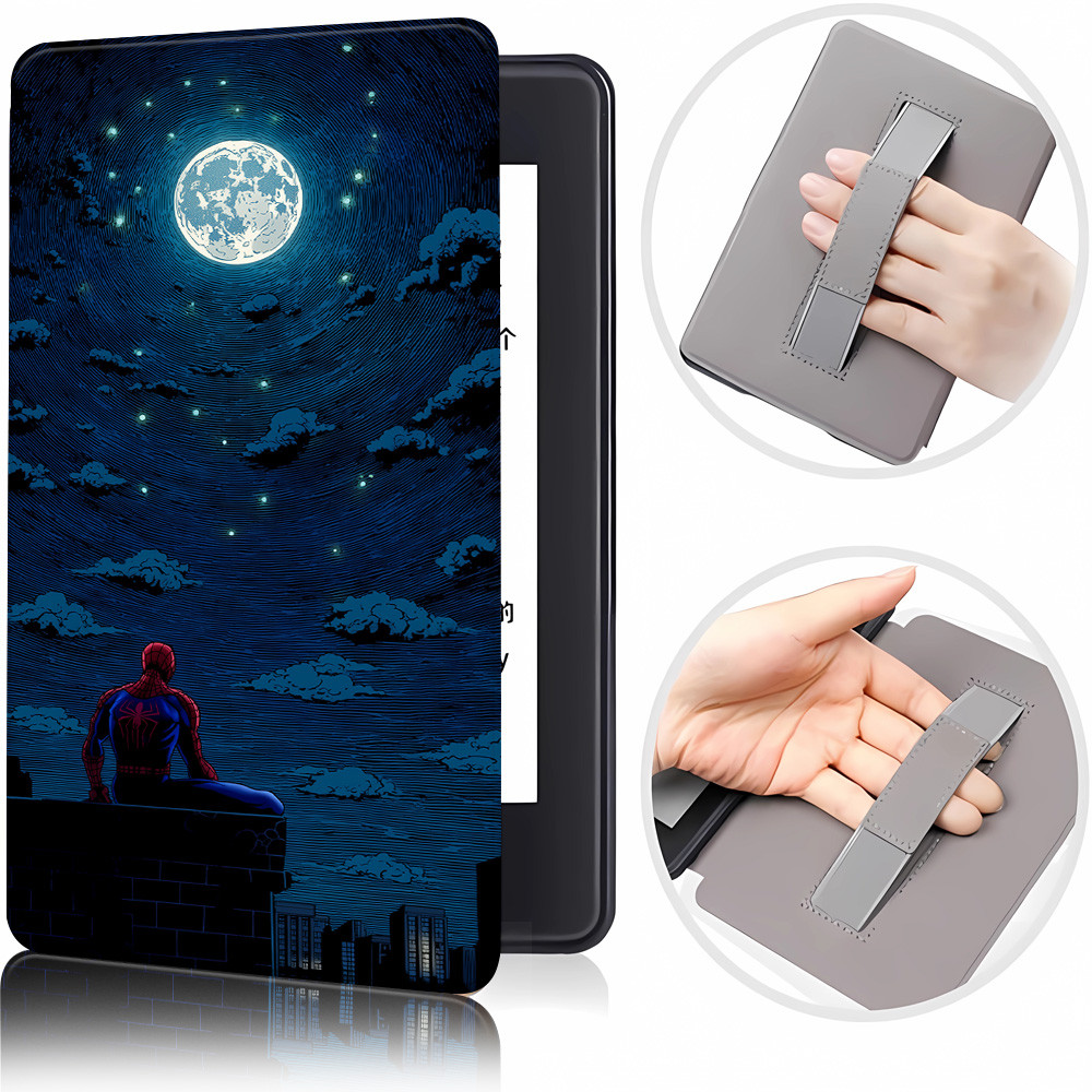 สําหรับ Kindle Case Paperwhite 10th-6in 11th-6.8in protection Paperwhite 5/6/7th-6in 12th/2024/KPW6 