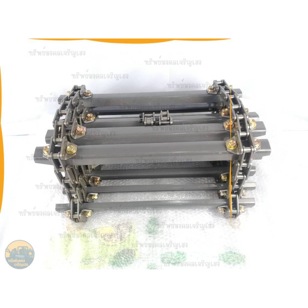 36059 ชุดโซ่ป้อนลำเลียง​ DC95GM,DC95PLUS​ ASSY​ CHAIN​ FE (073-4650-SET)​ อะไหล่รถเกี่ยว ยี่ห้อ​ FAR