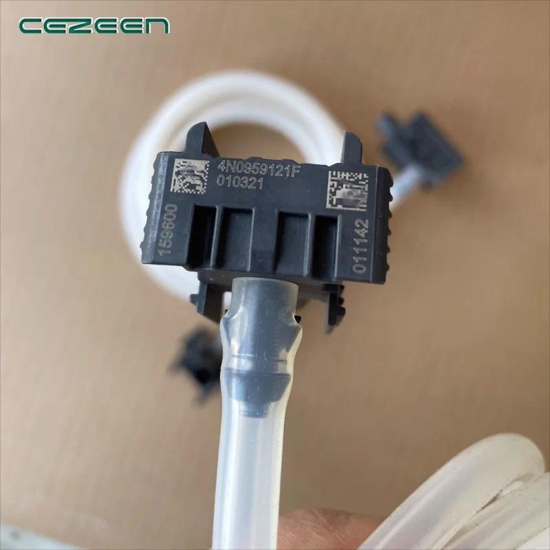 1 ชิ้นสําหรับ Audi A6L A8L Q5L A7 pedestrian การชนป้องกันเซ็นเซอร์อุปกรณ์ท่อ 4N0959121ซี