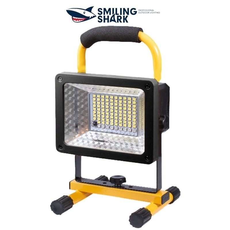 Solar Work Light LED Floodlight Portable 18650 USB Rechargeable 100w 5000Lumens Super Bright Waterpr