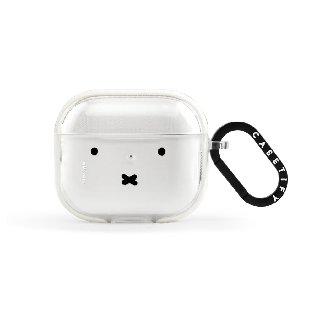 CASETi Miffy 1955 Postmark 70th Soft ซิลิโคนใส TPU สําหรับ AirPods Pro Pro2 Pro3 Gen1/2 3 4 1st 2nd 3rd 4th ปลอก - รูปที่ 3