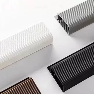 CHAMPSTEADY ที่เก็บสายเคเบิล, ถาดสายเคเบิลตั้งโต๊ะ PVC 40 ซม., การป้องกันสายเคเบิลแบบไม่มีการเจาะสําหรับโฮมออฟฟิศ