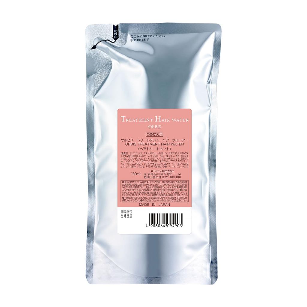 ORBIS Treatment Hair Water Refill 180mL