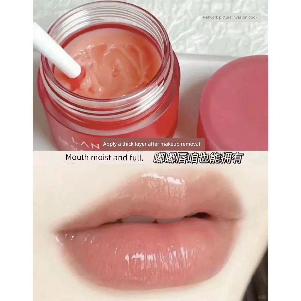 ลิปบาล์ม ลิปมัน Toot Lip Development|Laneige Sleeping Lip Mask Moisturizing Repair ลิปสติก Moisturiz