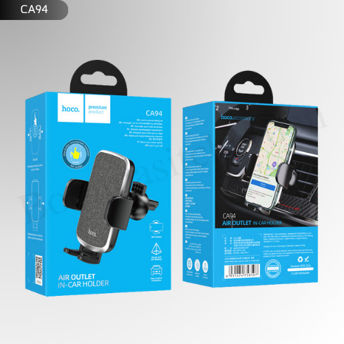 Hoco CA94ที่จับโทรศัพท์สำหรับช่องแอร์