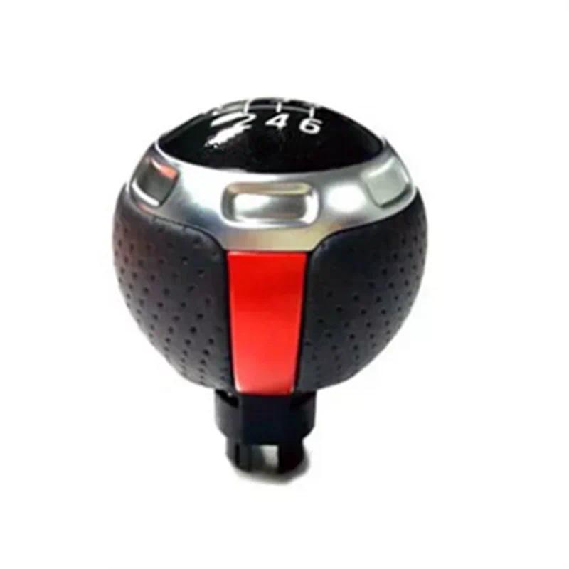 6 เกียร์ความเร็วเกียร์ Stick Shifter Lever Knob 457311S0100 สําหรับ Hyundai Velsoter N I30 Elantra G