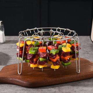 ชั้นวางย่าง ที่ยึดเสียบ 36 ชั้นวาง ชั้นวางย่างแนวตั้งสแตนเลส…