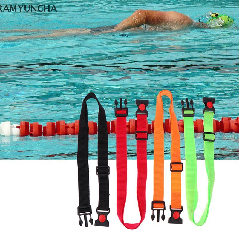 เข็มขัดฝึกว่ายน้ำ Life Buoy ทุ่น Webbing Tether สำหรับความปลอดภัยในการว่ายน้ำ