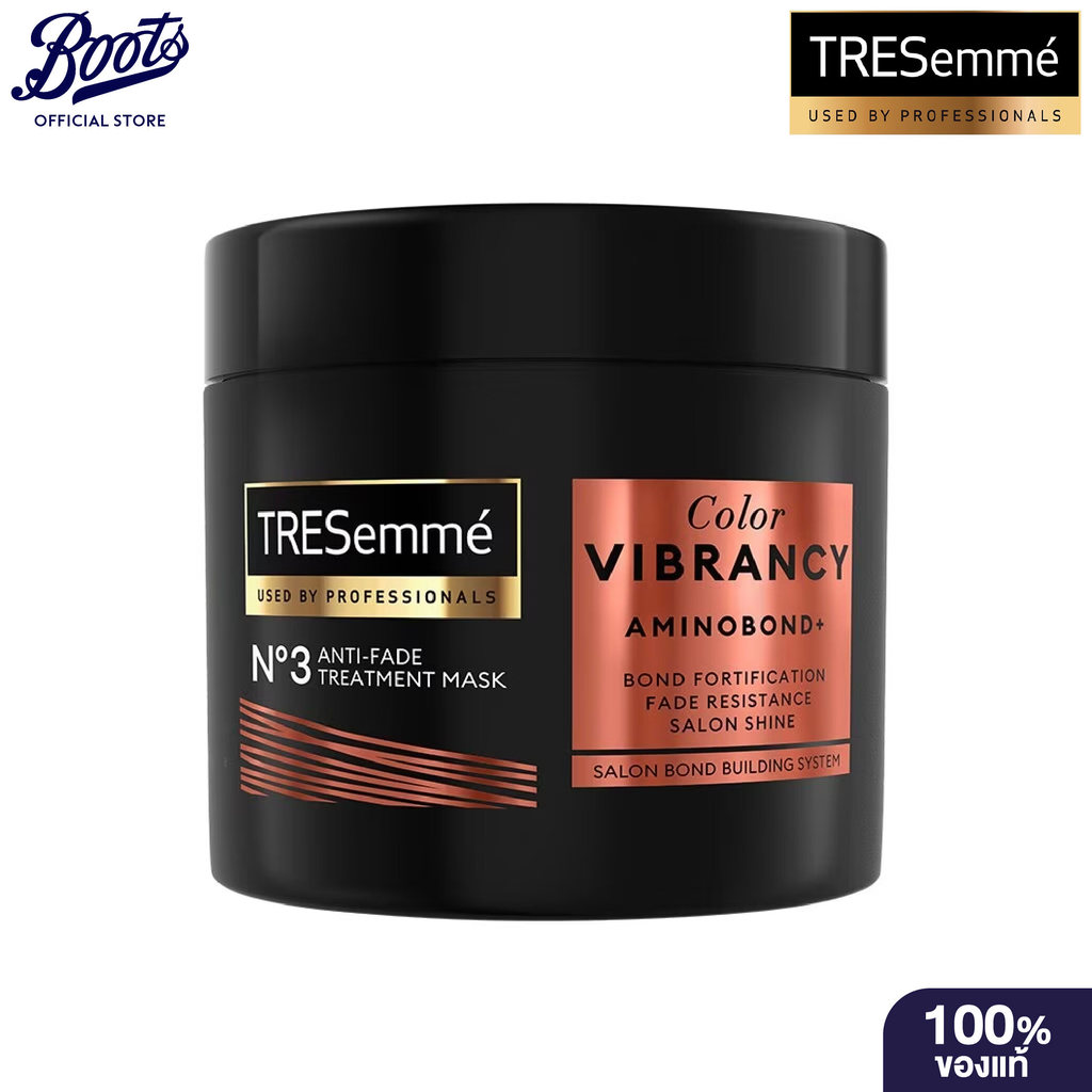 Tresemmé Color & Bleach Shampoo & Conditioner เทรเซเม่ นุ่ม ลื่น สวย ผม