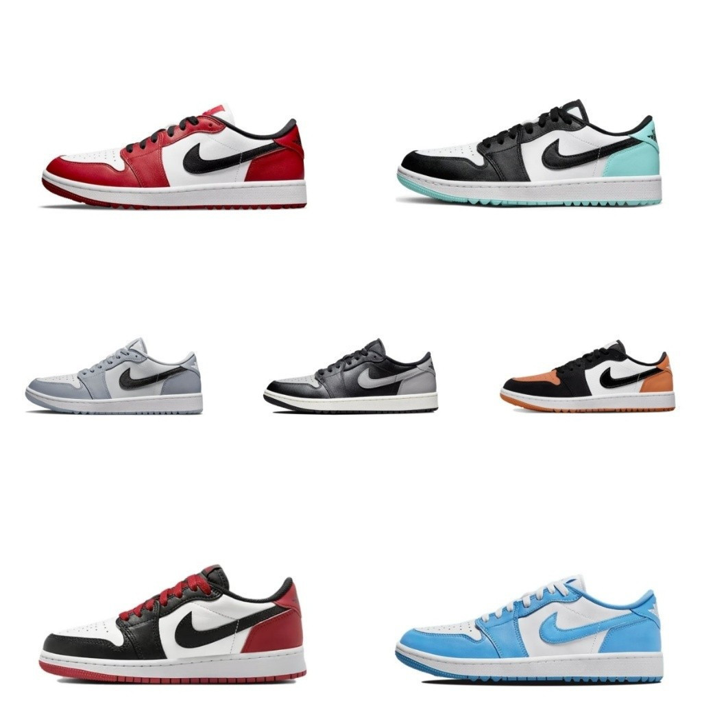 ใหม่ Air J 1 Low Golf Low Cut รองเท้าบอร์ดลําลอง