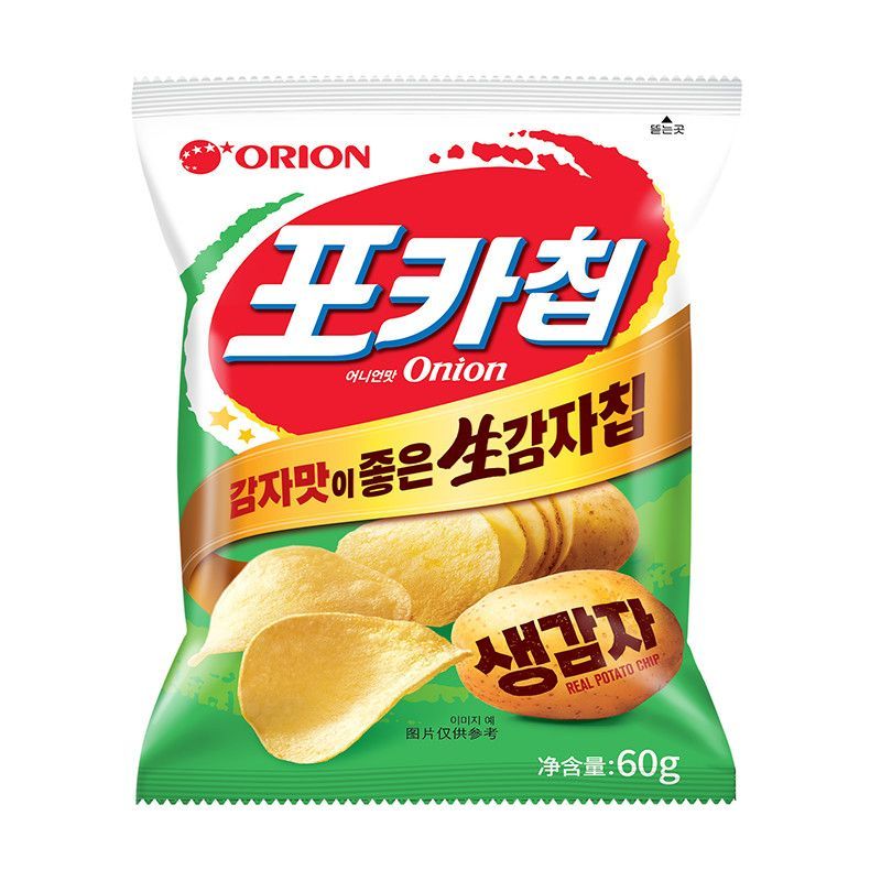 เกาหลีนําเข้า Orion Original Cut Potato Chips Potato Chips Puffed Snacks Casual Snacks Potato Chips2