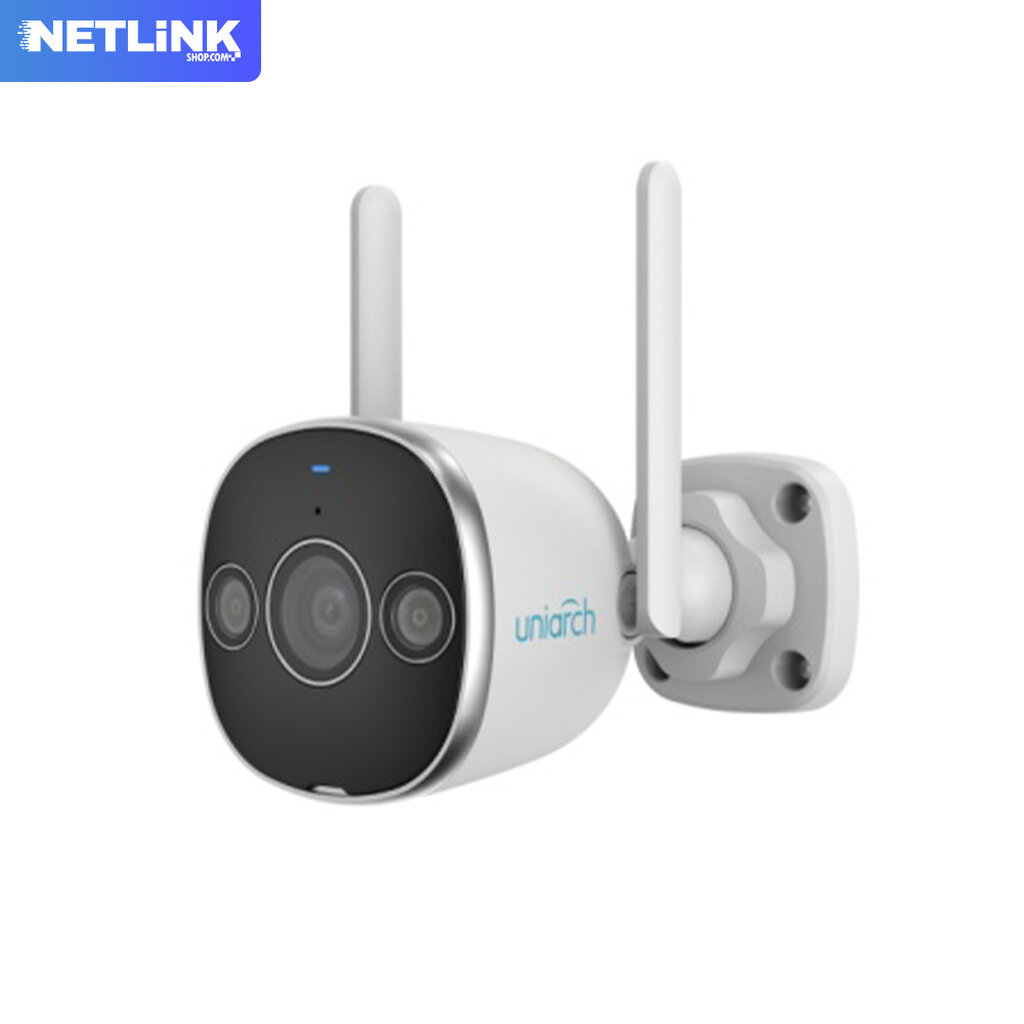 กล้องวงจรปิด Uniview รุ่น Uho-B2D-M3F3(4)D | Outdoor Bullet Wi-Fi Camera พร้อมแถม SD Card 64 GB (ไม่