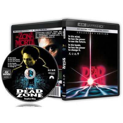 [ภาษาอังกฤษ][คลังสินค้าพร้อม] ภาพยนตร์ Blu-ray HD 4K UHD 1080P The Dead Zone