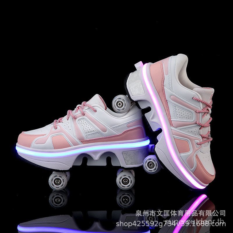 Deform Roller W3DK สี่ล้อม้วนสำหรับรองเท้าวิ่งและรองเท้าผ้าใบ Unisex