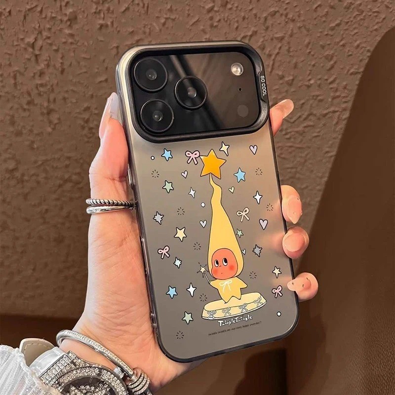 น่ารัก Star People รูปแบบเคสโทรศัพท์สําหรับ Mi POCO F5 X7 X5 X6 M6 F6 F7 Pro Mi 14T 15 12T 13T Pro 11 Lite 5G NE ฝาครอบ